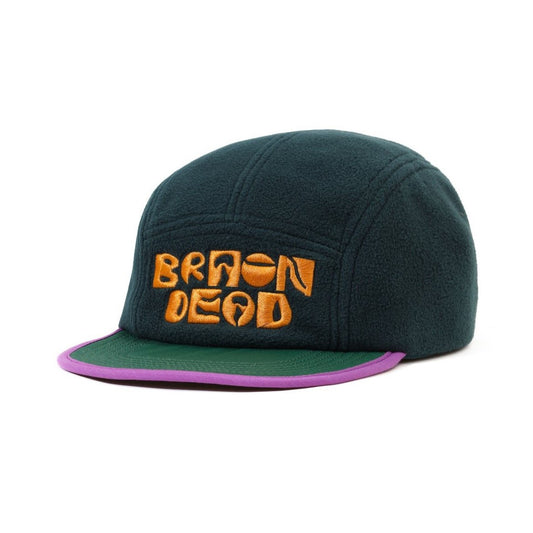 Brain Dead Shroomin' Polar Fleece Camp Hat - Mallard