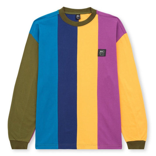 Brain Dead Vet Paneled LS Mock Neck - Olive