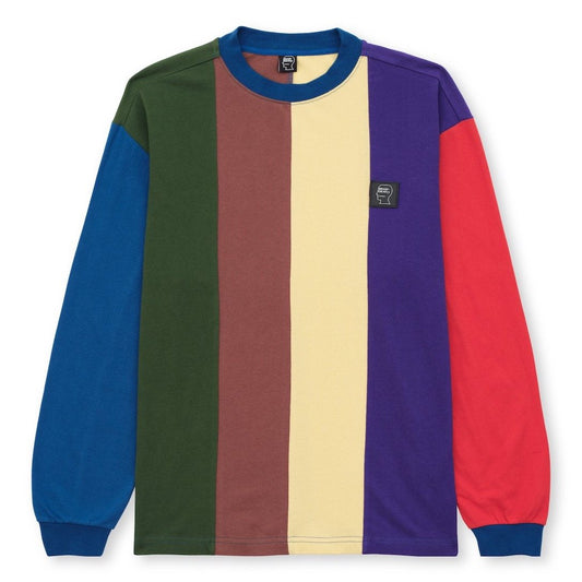 Brain Dead Vet Paneled LS Mock Neck - Slate