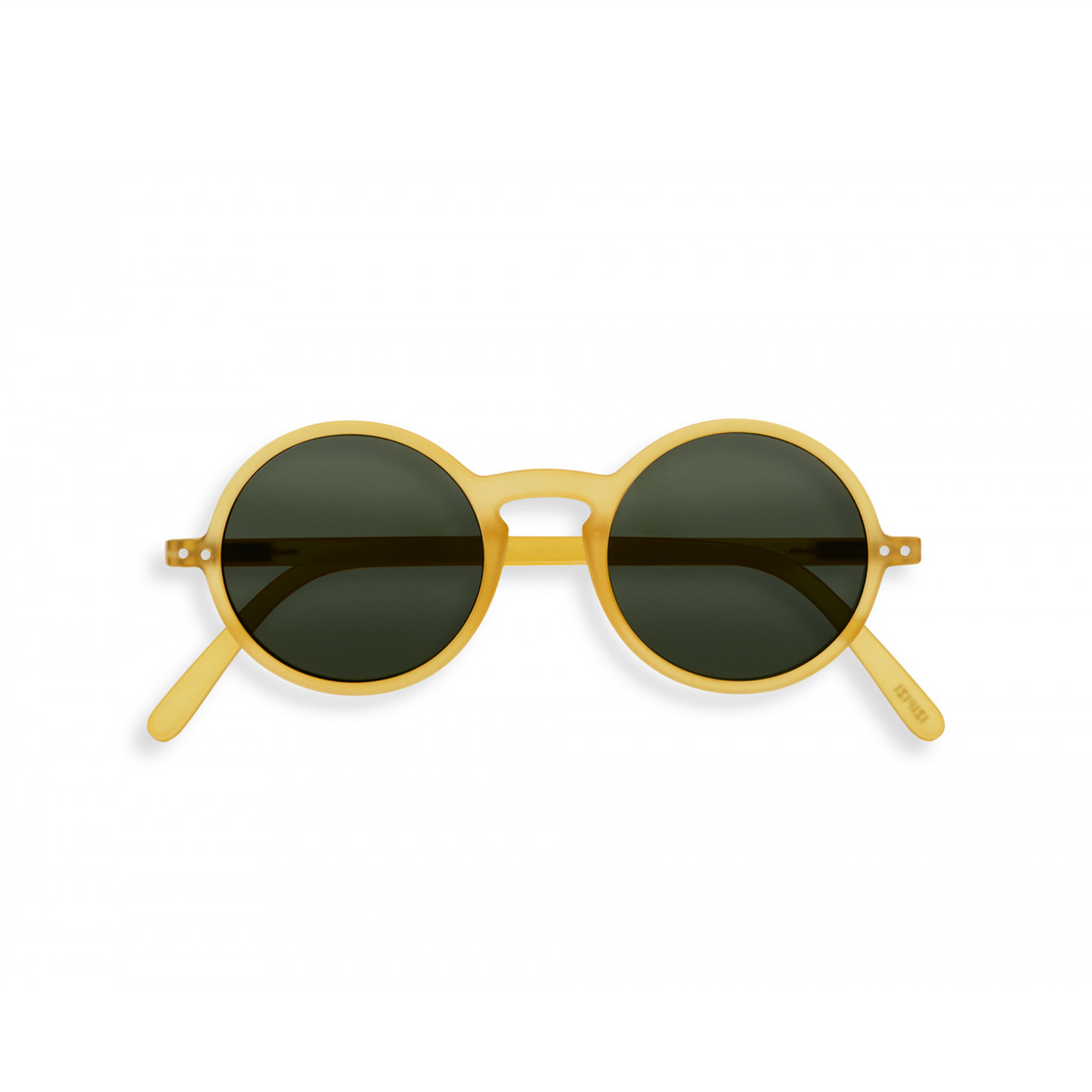 IZIPIZI #G Sunglasses - Yellow Honey