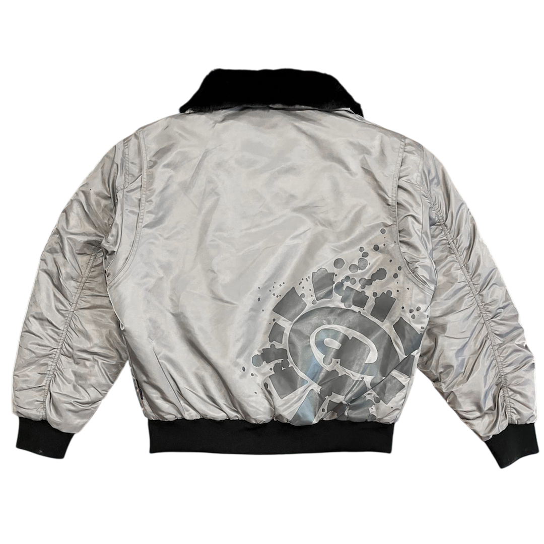 Always Do What You Should Do G-15 Jacket - Grey