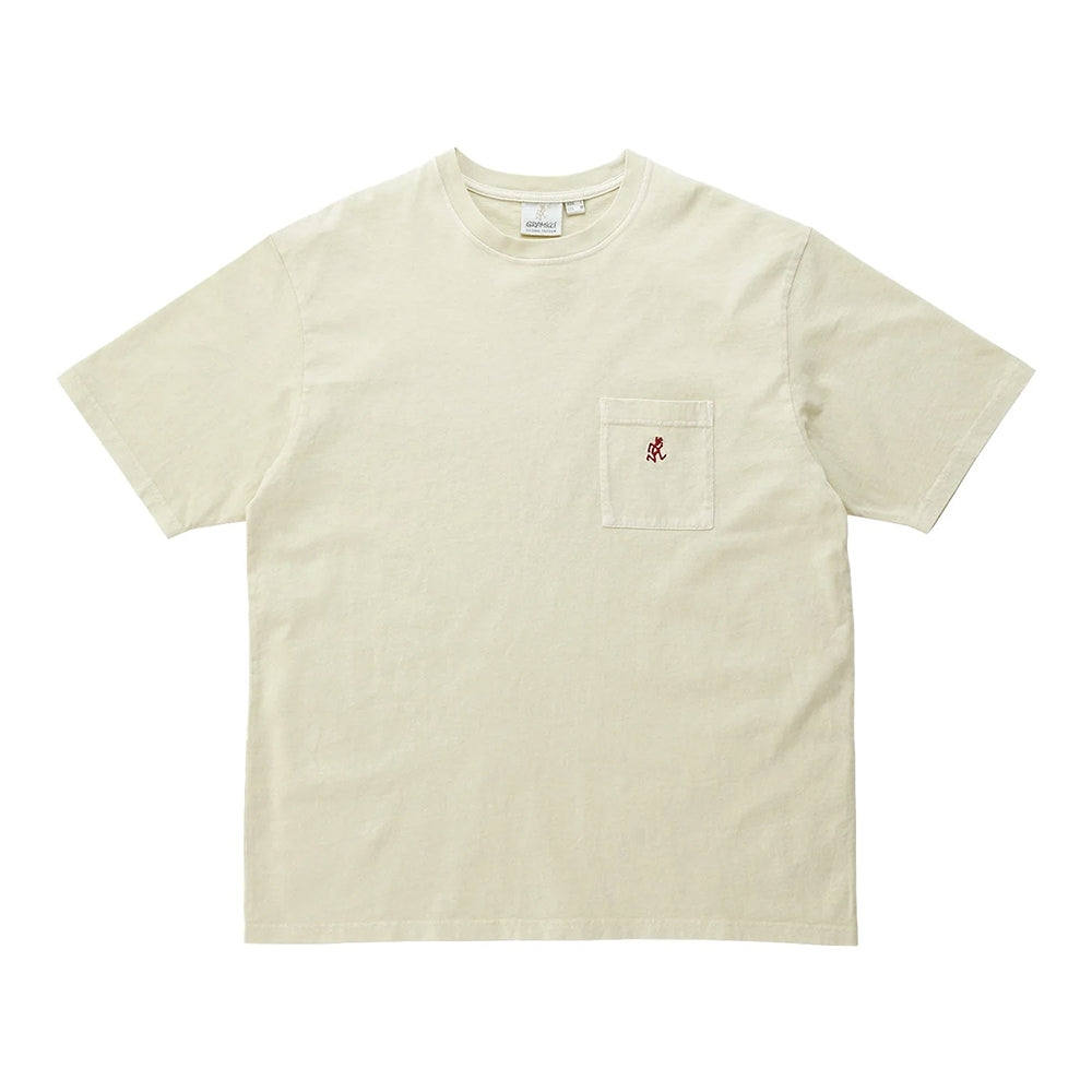 Gramicci One Point Tee - Natural