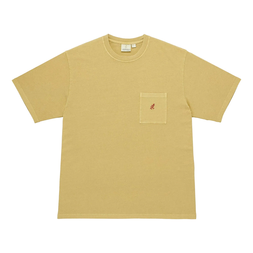 Gramicci One Point Tee - Sulphur