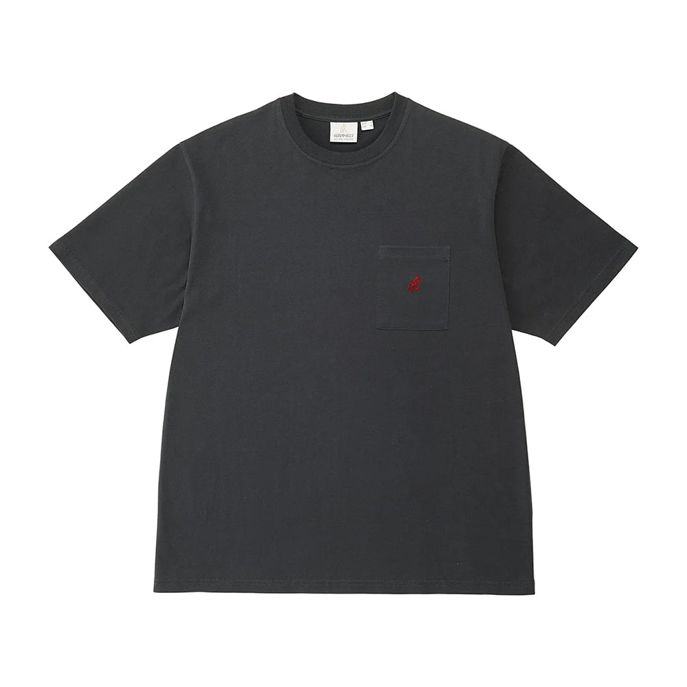 Gramicci One Point Tee - Vintage Black