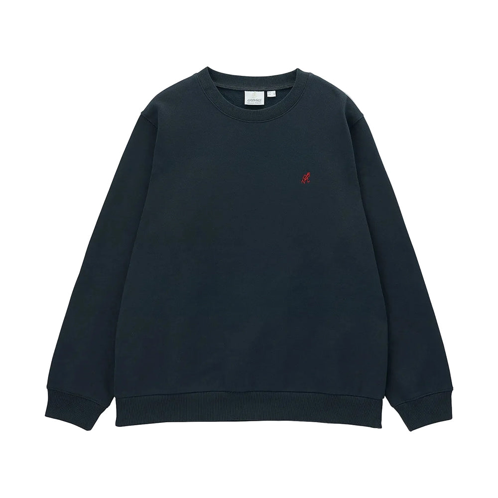 Gramicci One Point Crew Sweat - Vintage Black