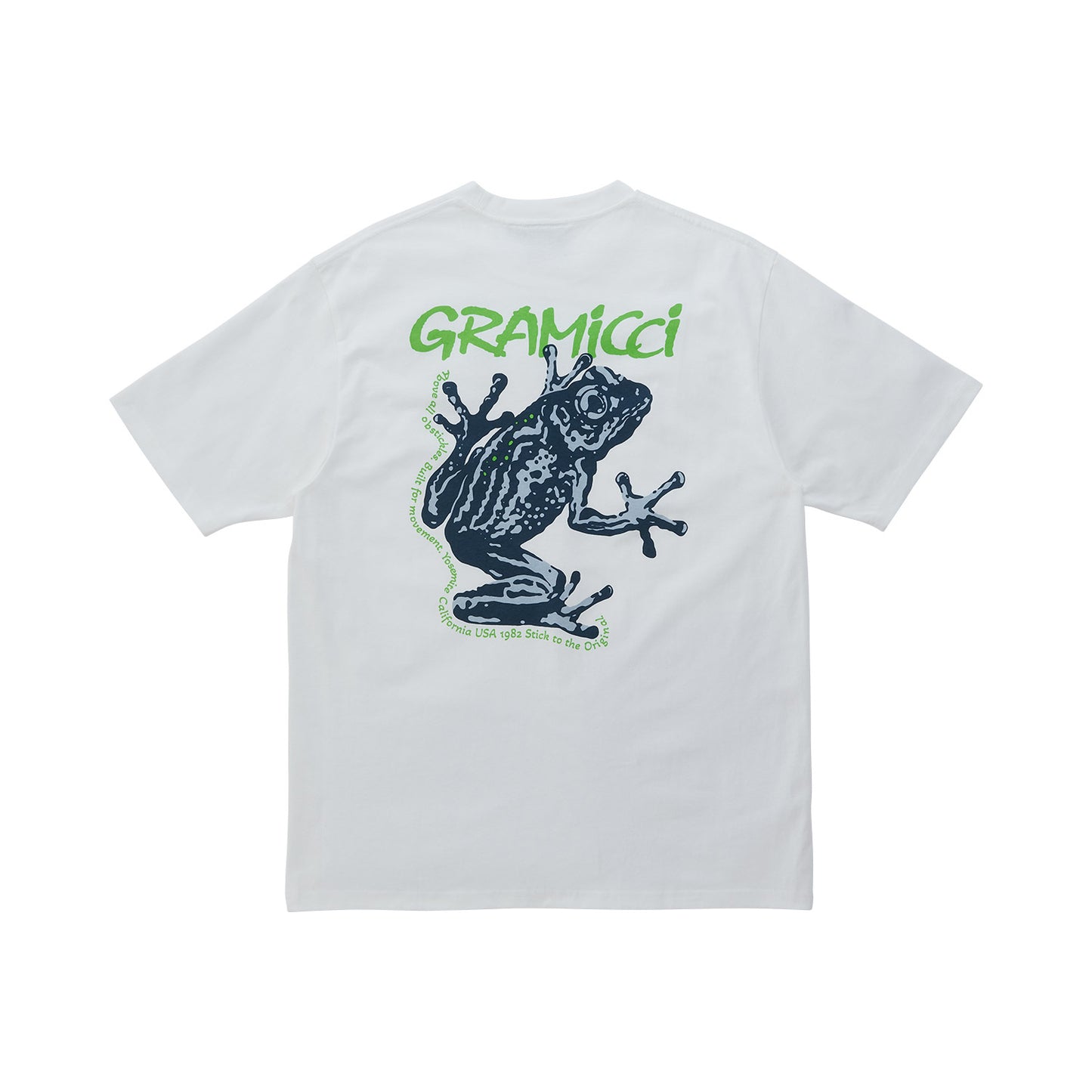 Gramicci Sticky Frog Tee - White