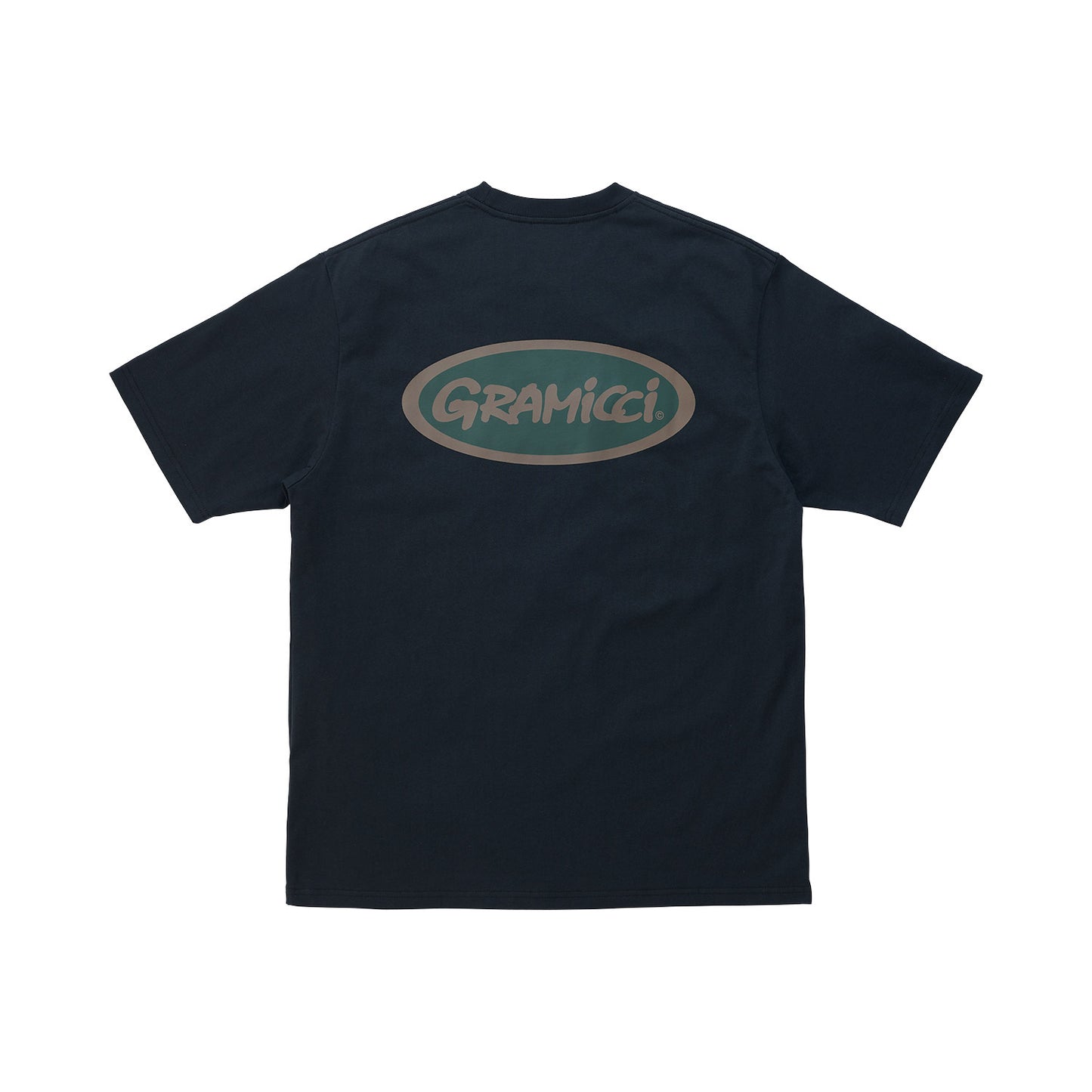 Gramicci Oval Tee - Vintage Black