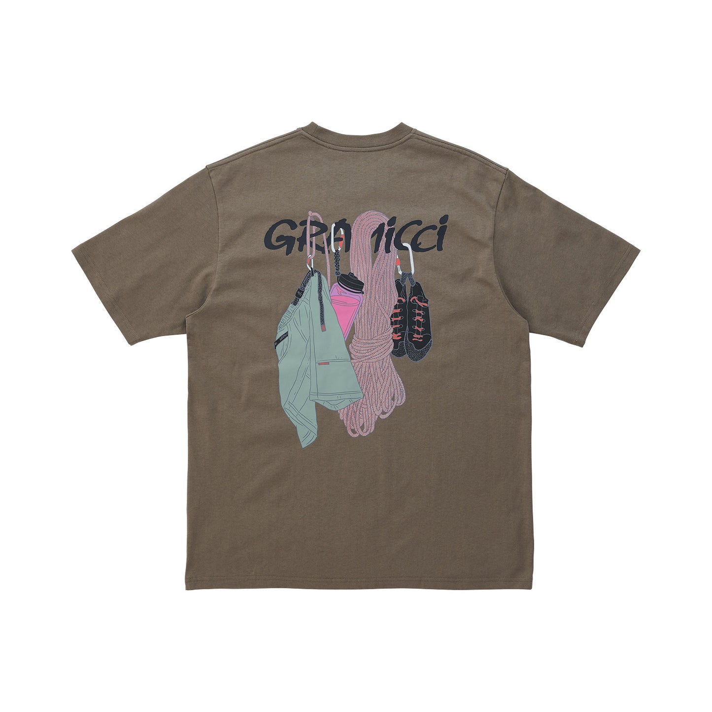Gramicci Equipped Tee - Coyote