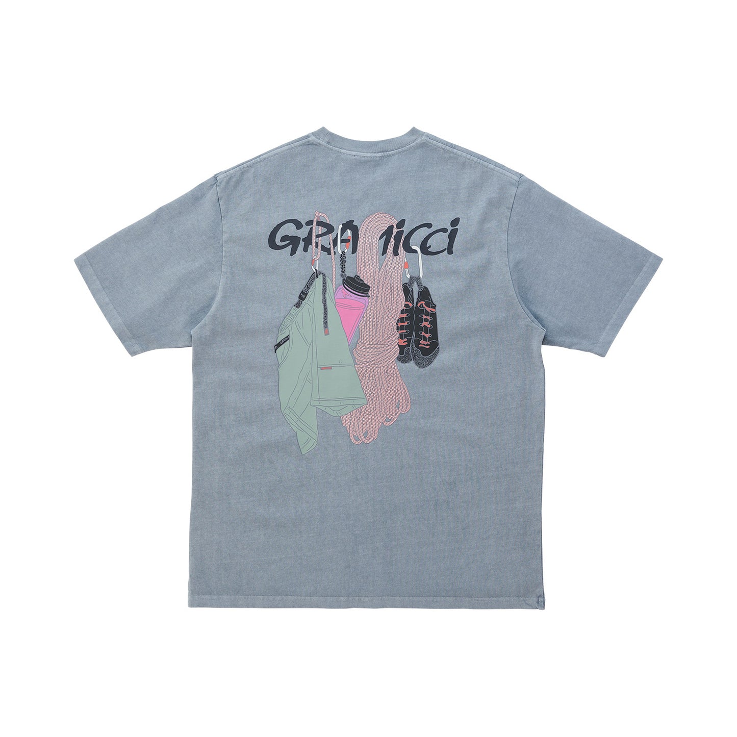 Gramicci Equipped Tee - Slate Pigment