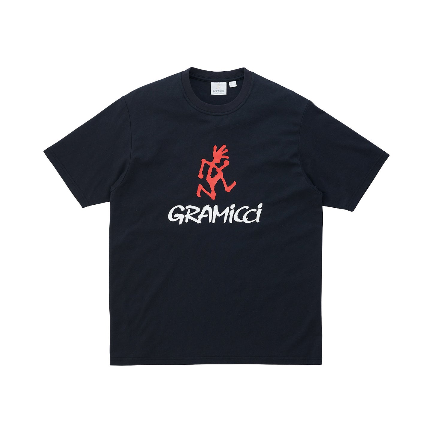 Gramicci Logo Tee - Black