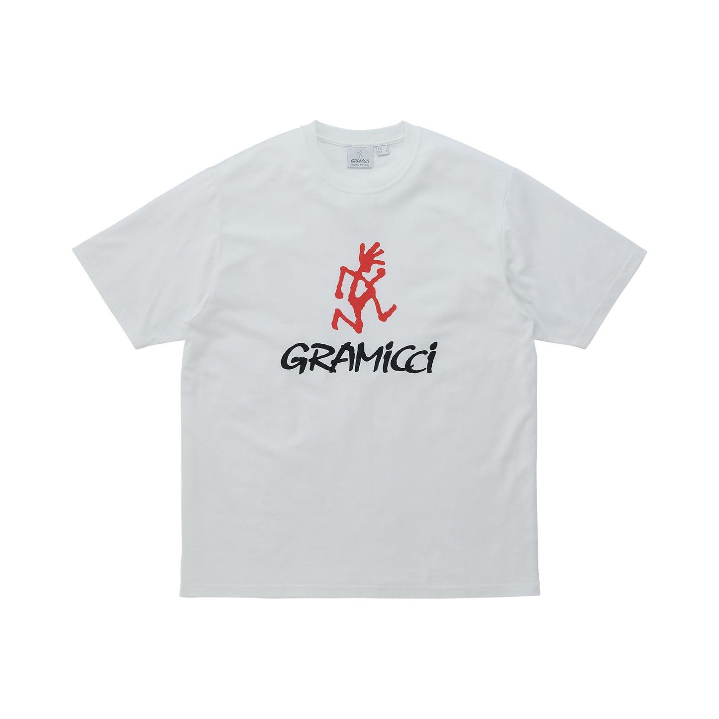 Gramicci Logo Tee - White