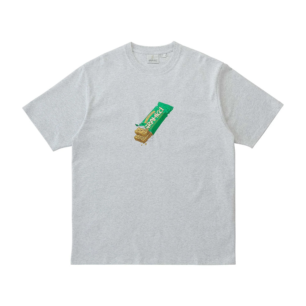Gramicci Granola Tee - Heather Ash