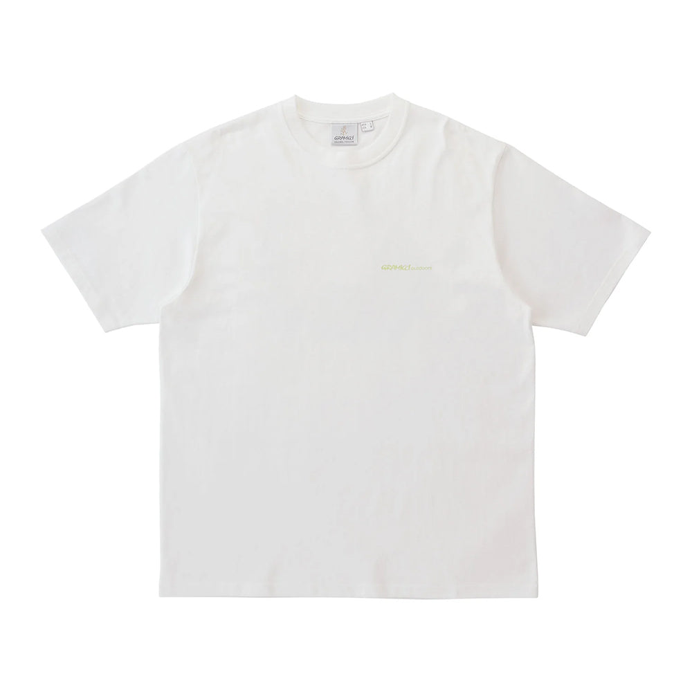 Gramicci Hurricane Tee - White