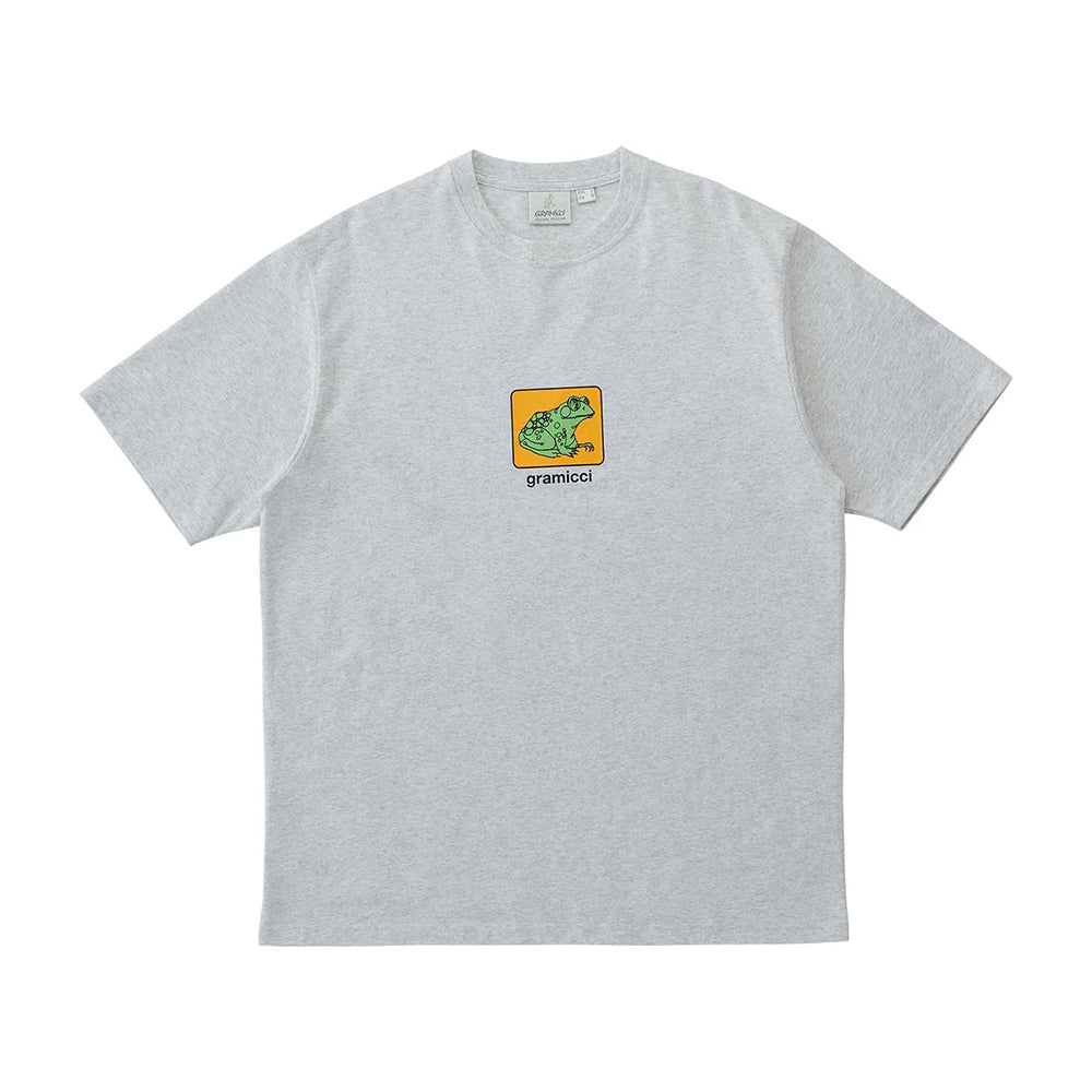 Gramicci Toad Tee - Heather Ash