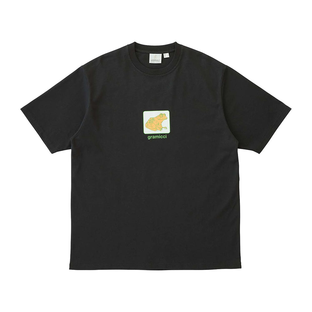 Gramicci Toad Tee - Vintage Black