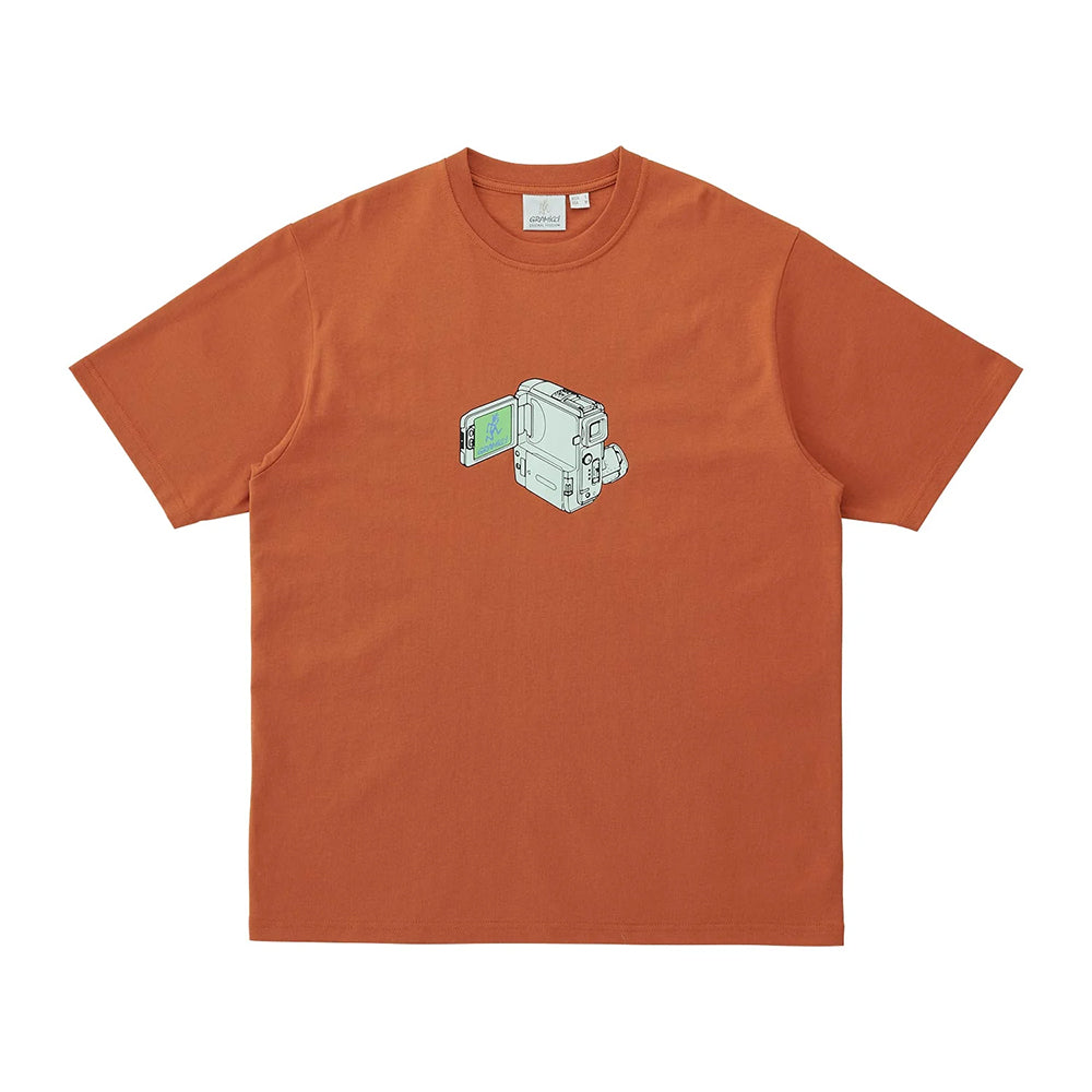 Gramicci Camcorder Tee - Burnt Orange