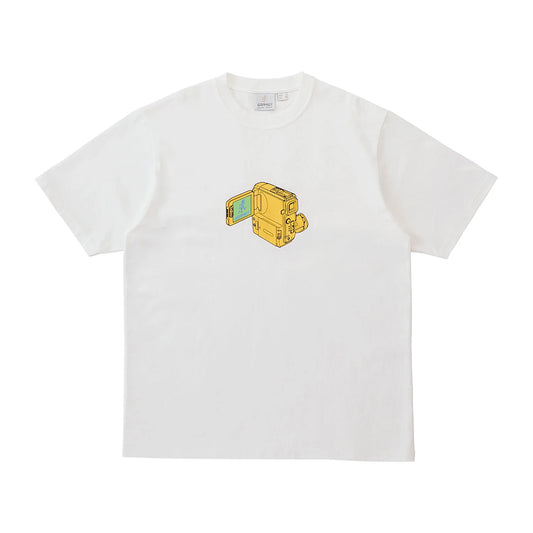 Gramicci Camcorder Tee - White