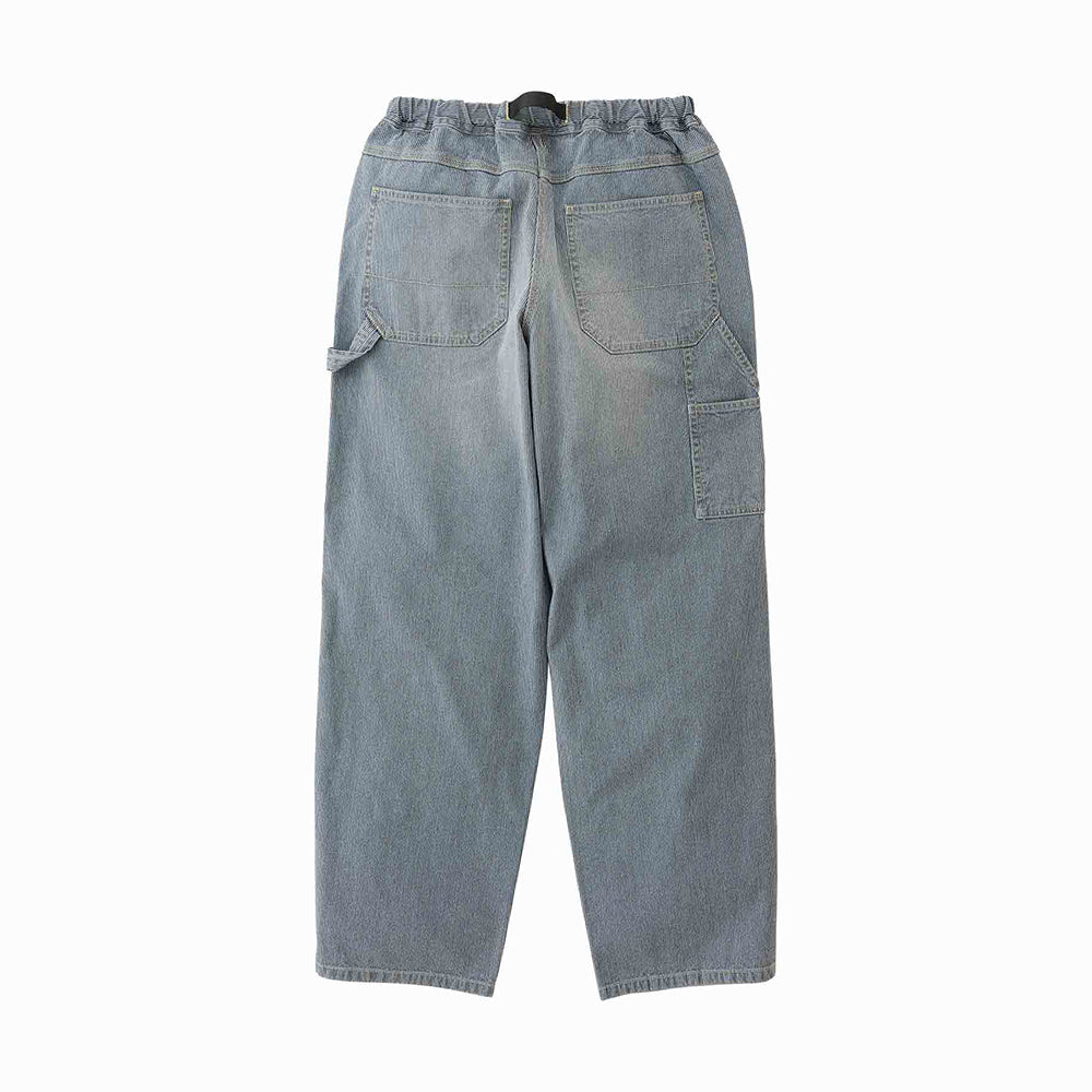 Gramicci Japanese Hickory Work Pant - Hickory