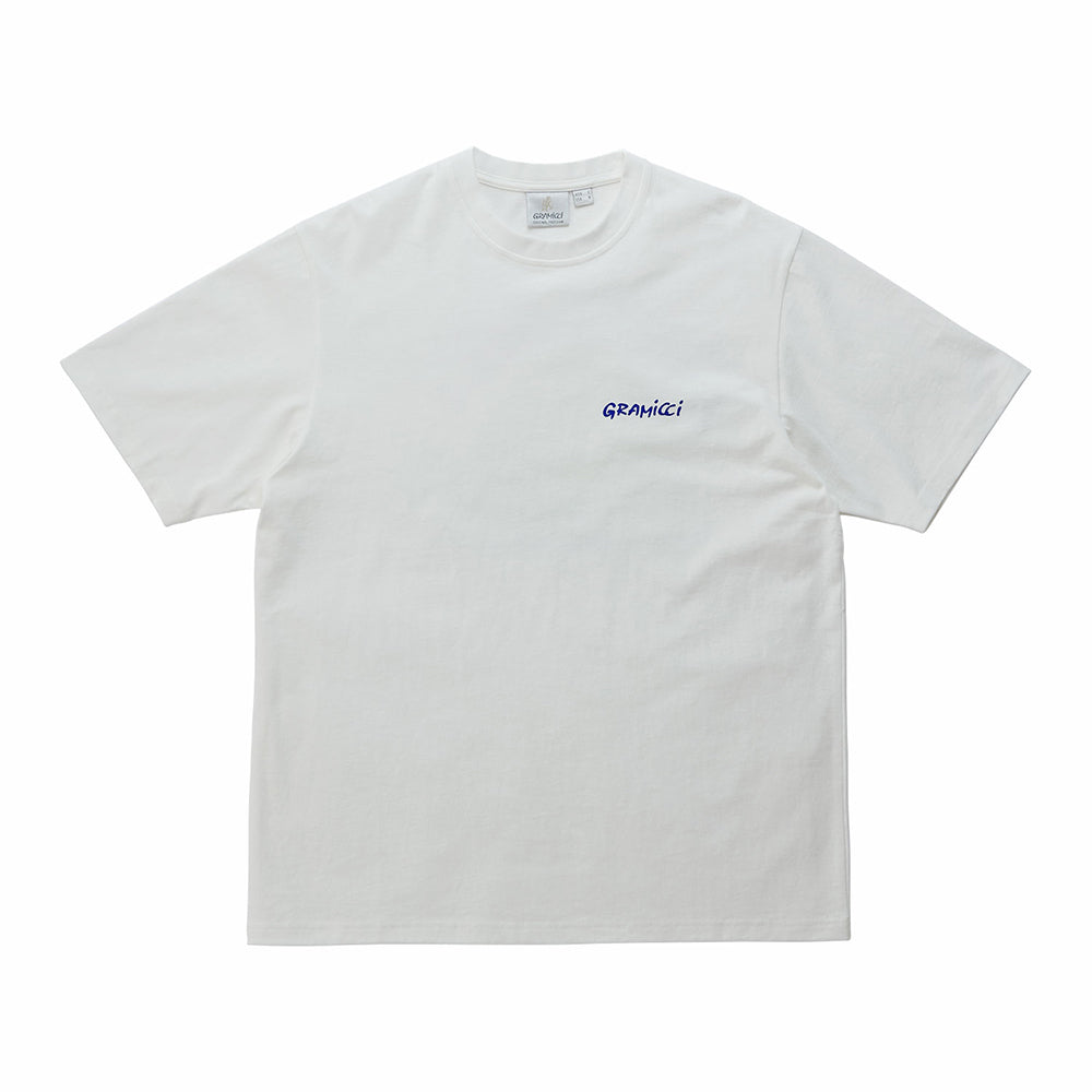 Gramicci Snail Tee - White