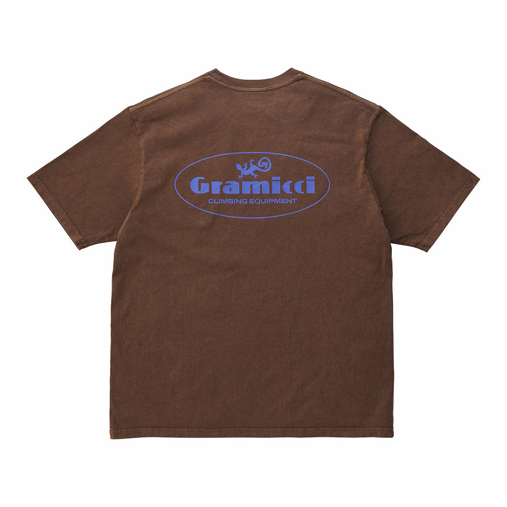 Gramicci Climbing Equipment Tee - Brown Pigment