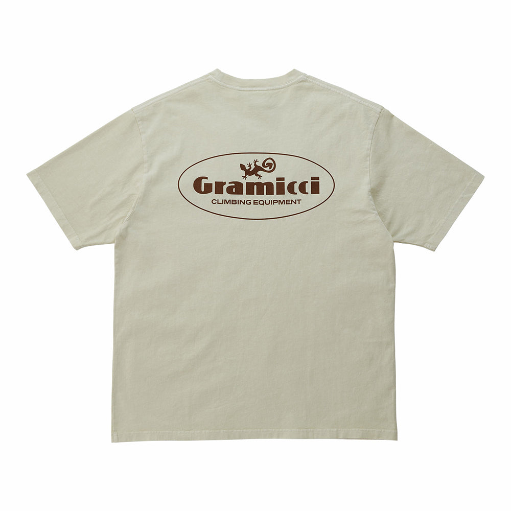 Gramicci Climbing Equipment Tee - Natural Pigment