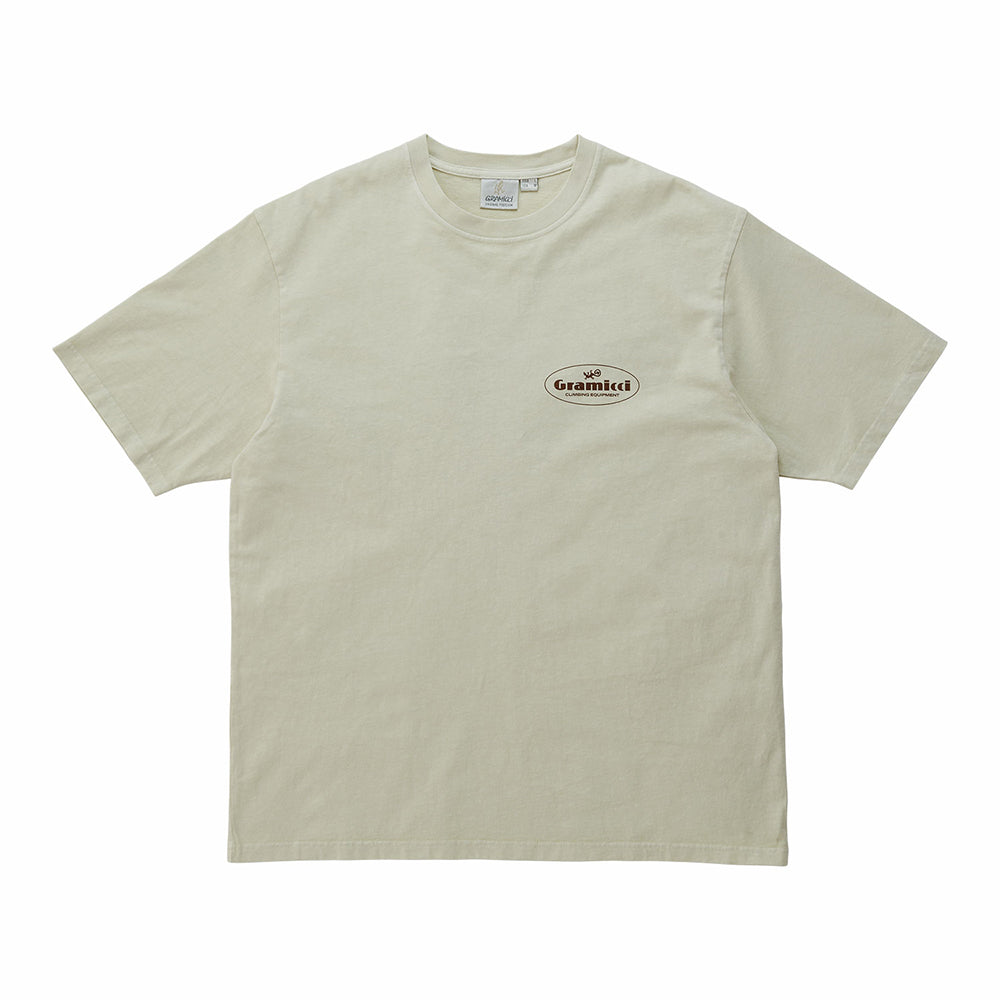 Gramicci Climbing Equipment Tee - Natural Pigment