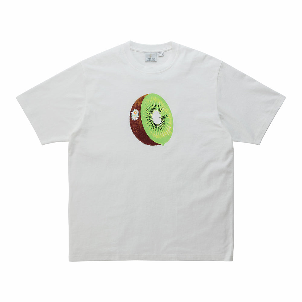 Gramicci Kiwi Tee - White