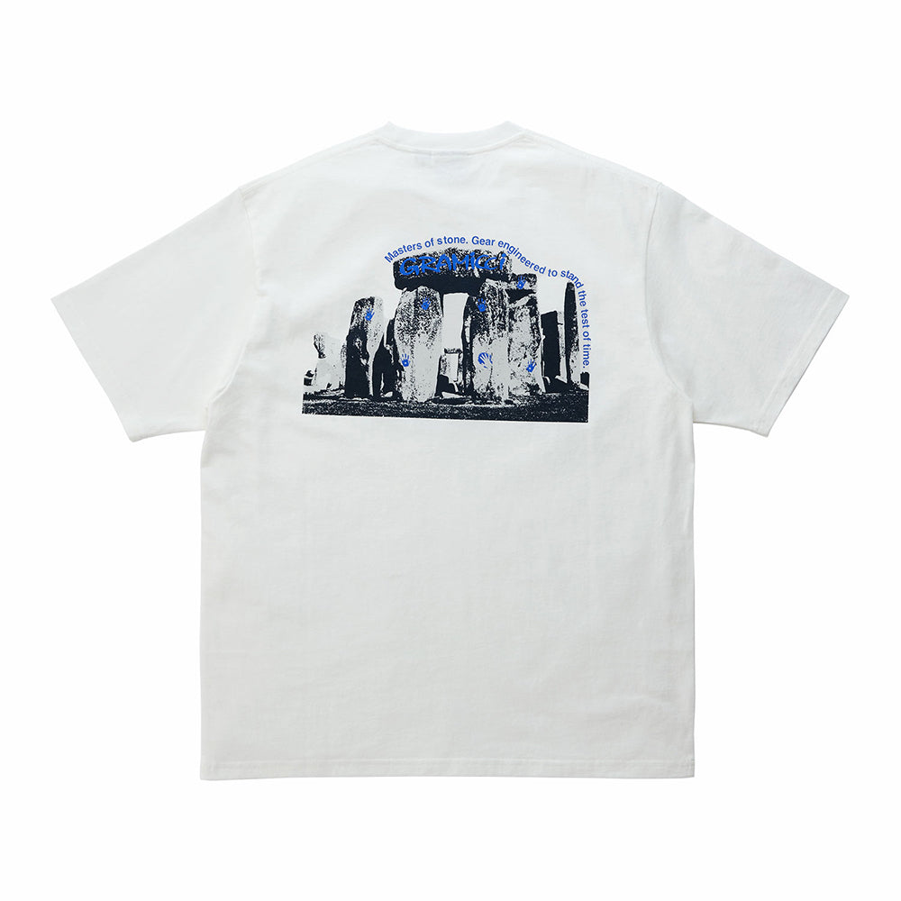 Gramicci Stonehenge Tee - White