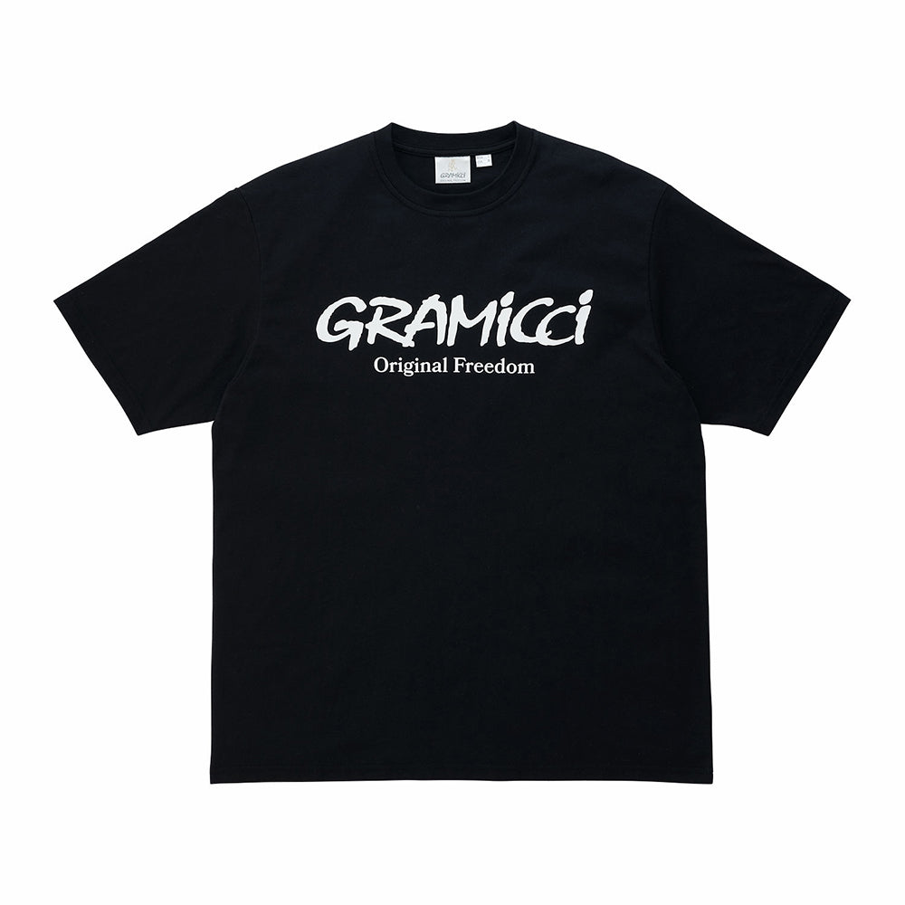 Gramicci Original Freedom Logo Tee - Black