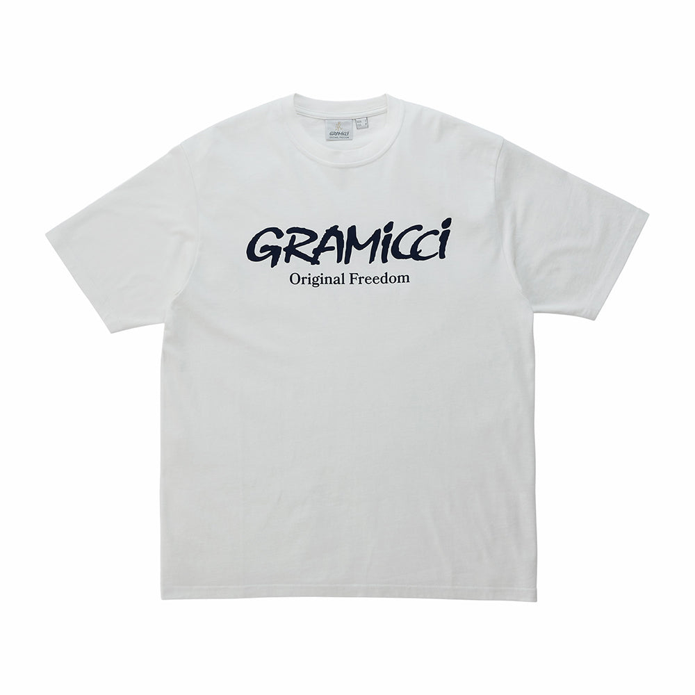 Gramicci Original Freedom Logo Tee - White