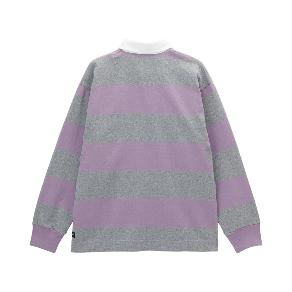 Gramicci Langdon Rugby Shirt - Heather Purple