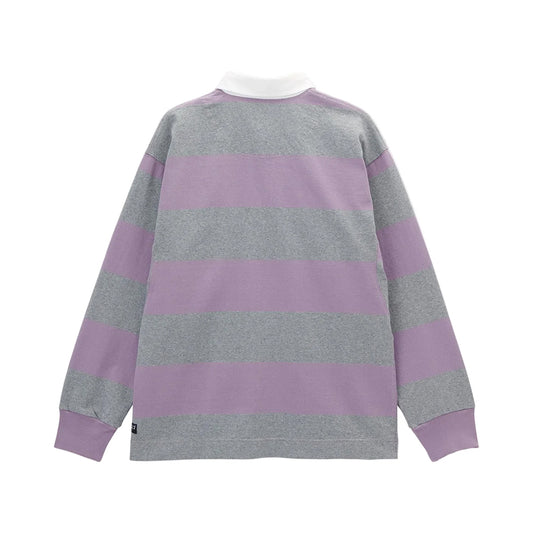 Gramicci Langdon Rugby Shirt - Heather Purple