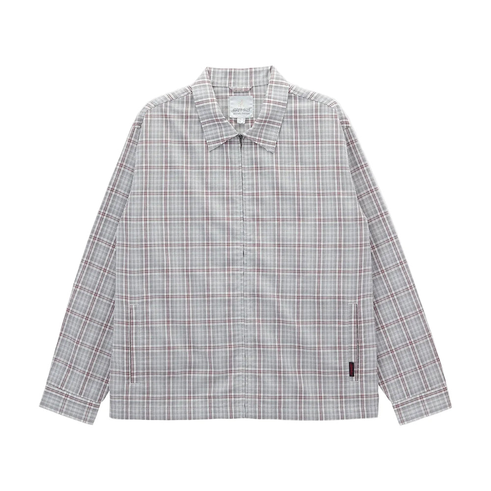 Gramicci Zip-Up Garage Jacket - Natural