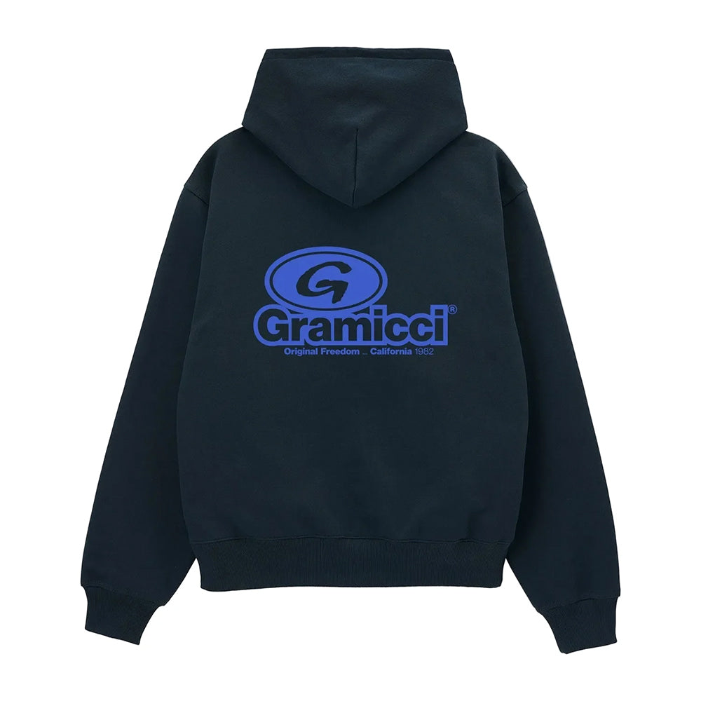 Gramicci 82 Zip Hooded Sweat - Vintage Black