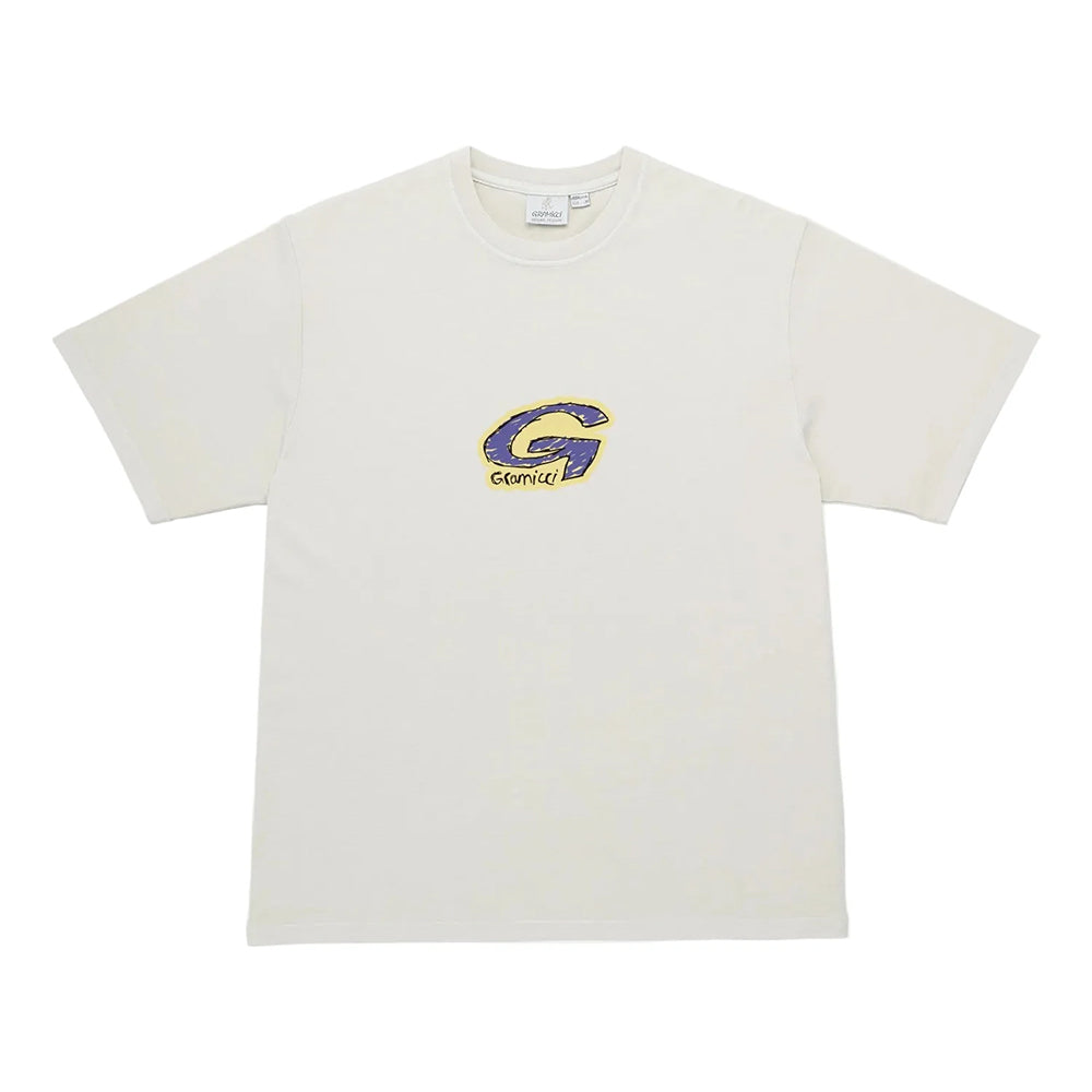 Gramicci G-Scribble Tee - Natural