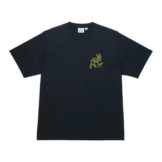 Gramicci Running Man Tee - Vintage Black