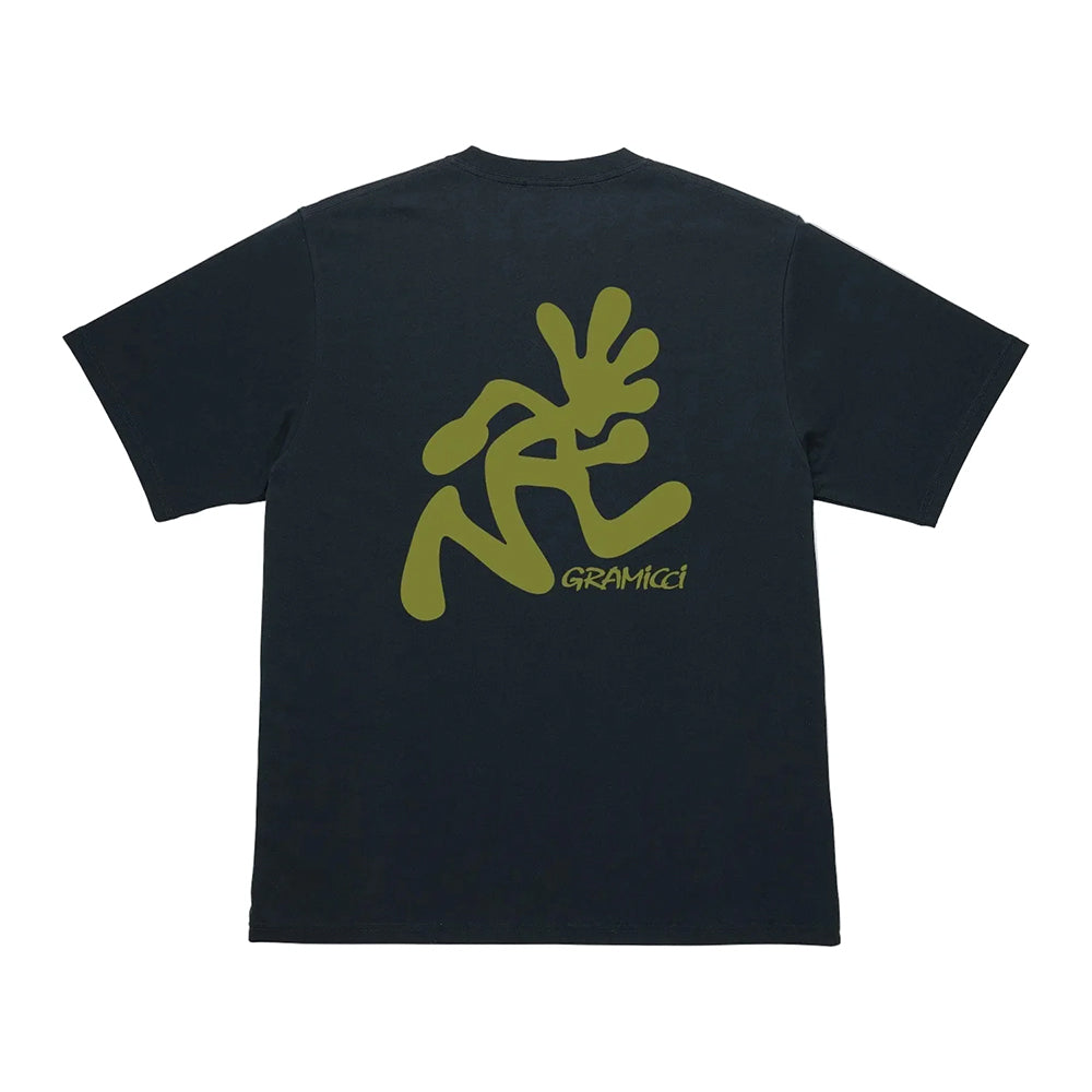 Gramicci Running Man Tee - Vintage Black