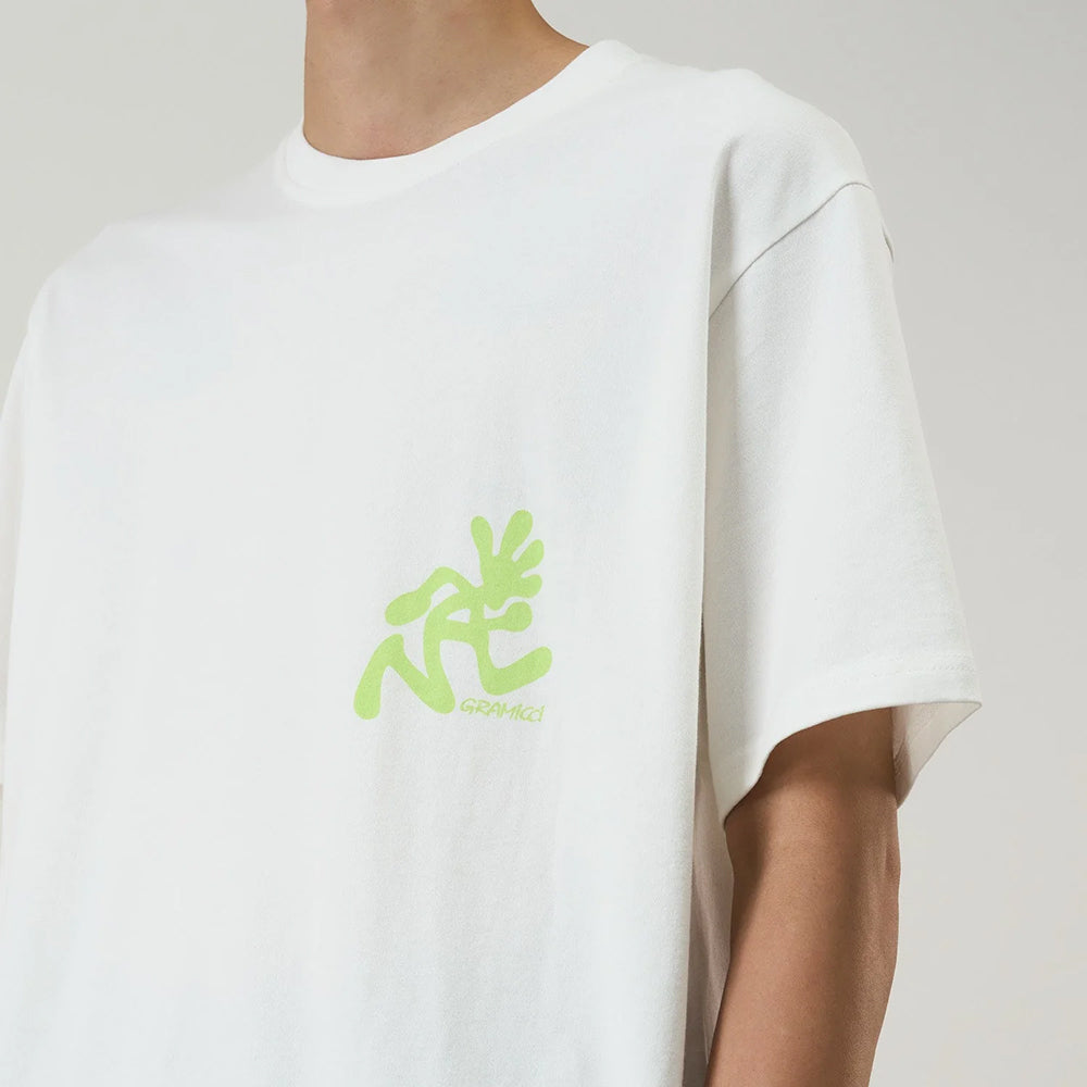 Gramicci Running Man Tee - White