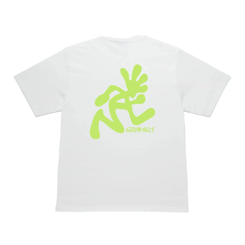 Gramicci Running Man Tee - White