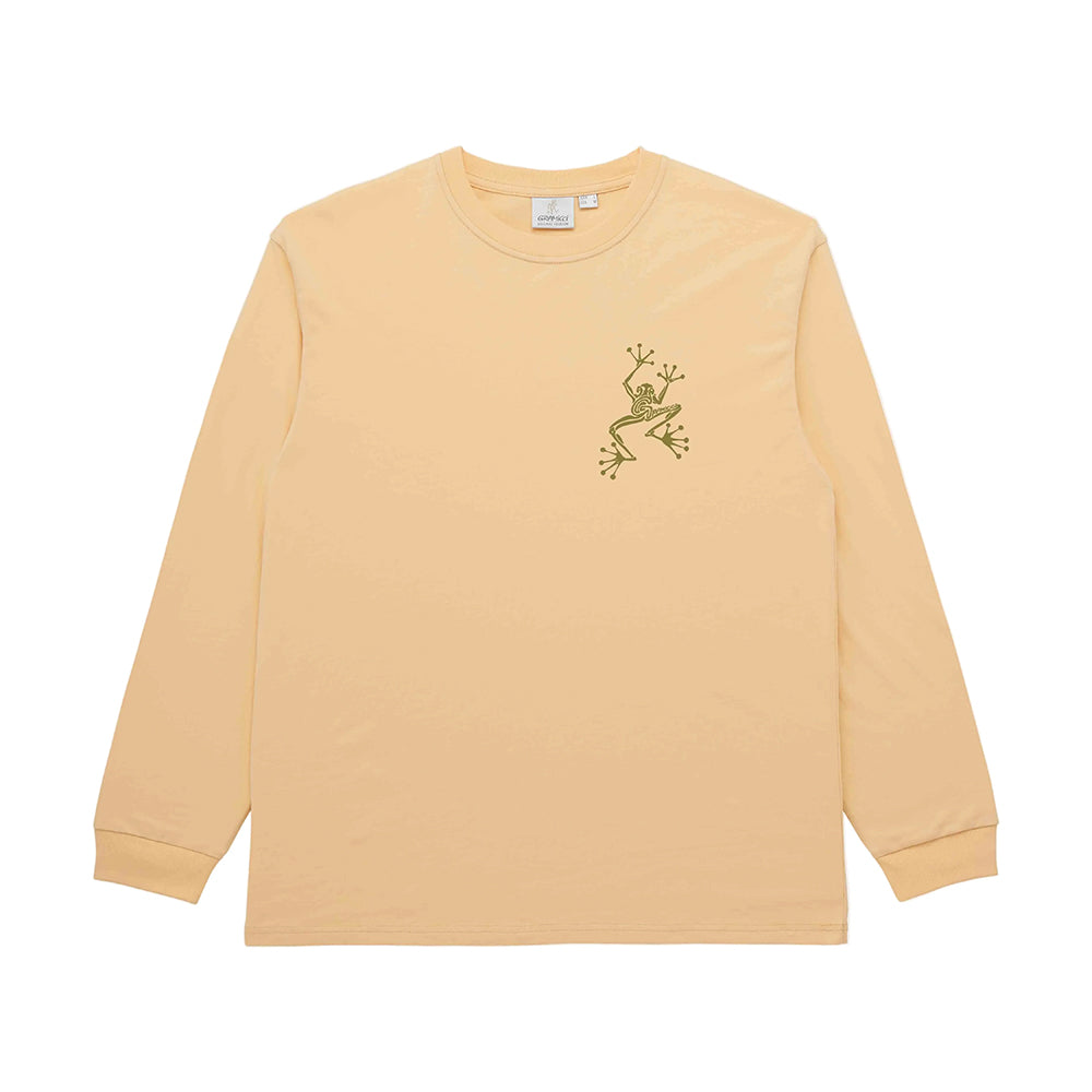 Gramicci Sticky Hands LS Tee - Mango