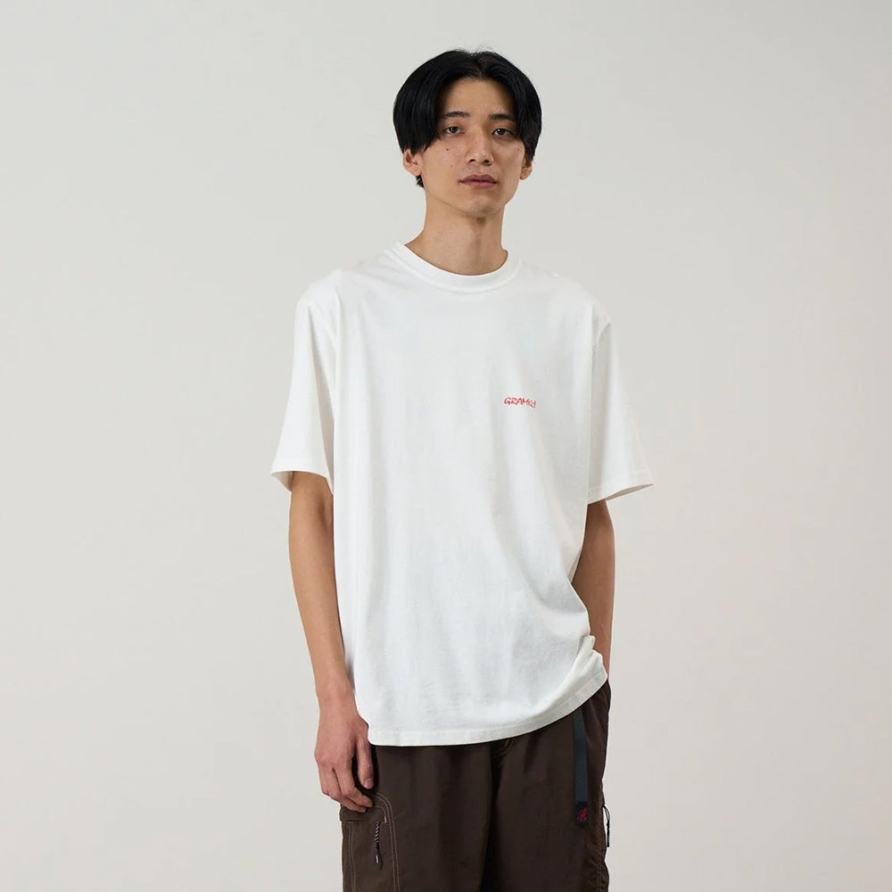 Gramicci Ice Sculpture Tee - White