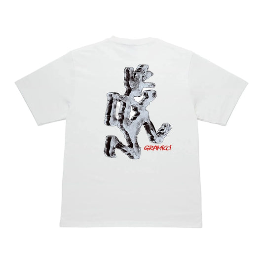 Gramicci Ice Sculpture Tee - White