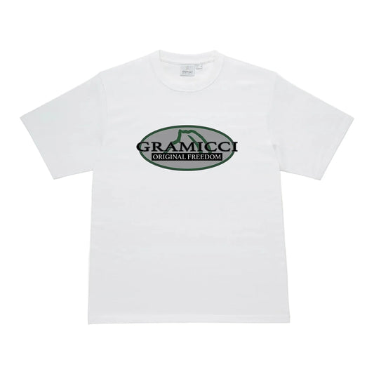 Gramicci Half Dome Tee - White
