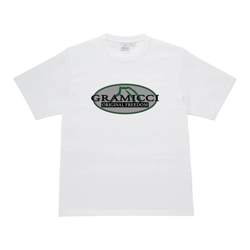 Gramicci Half Dome Tee - White