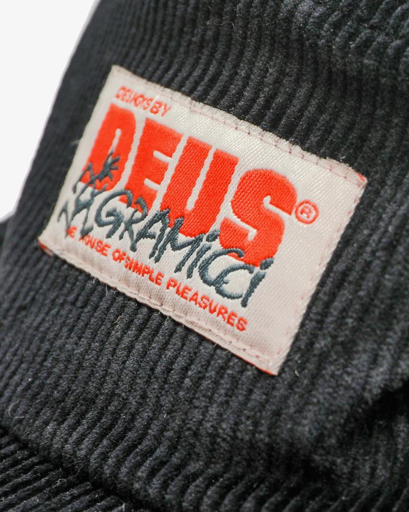 Gramicci x Deus Jet Cap - Black