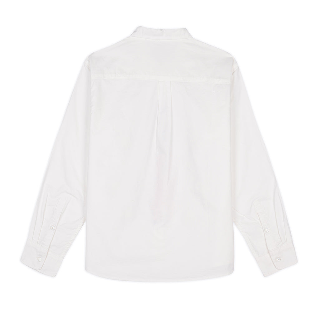 Brain Dead Gaspar Heart Button Up Oxford - White