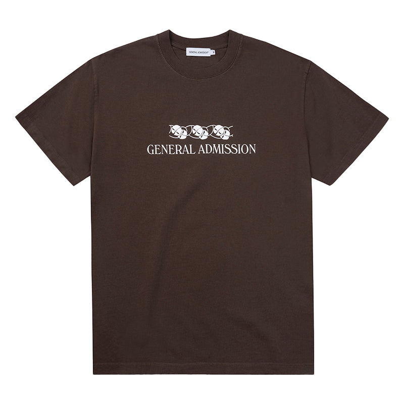 General Admission T-Shirt - Brown