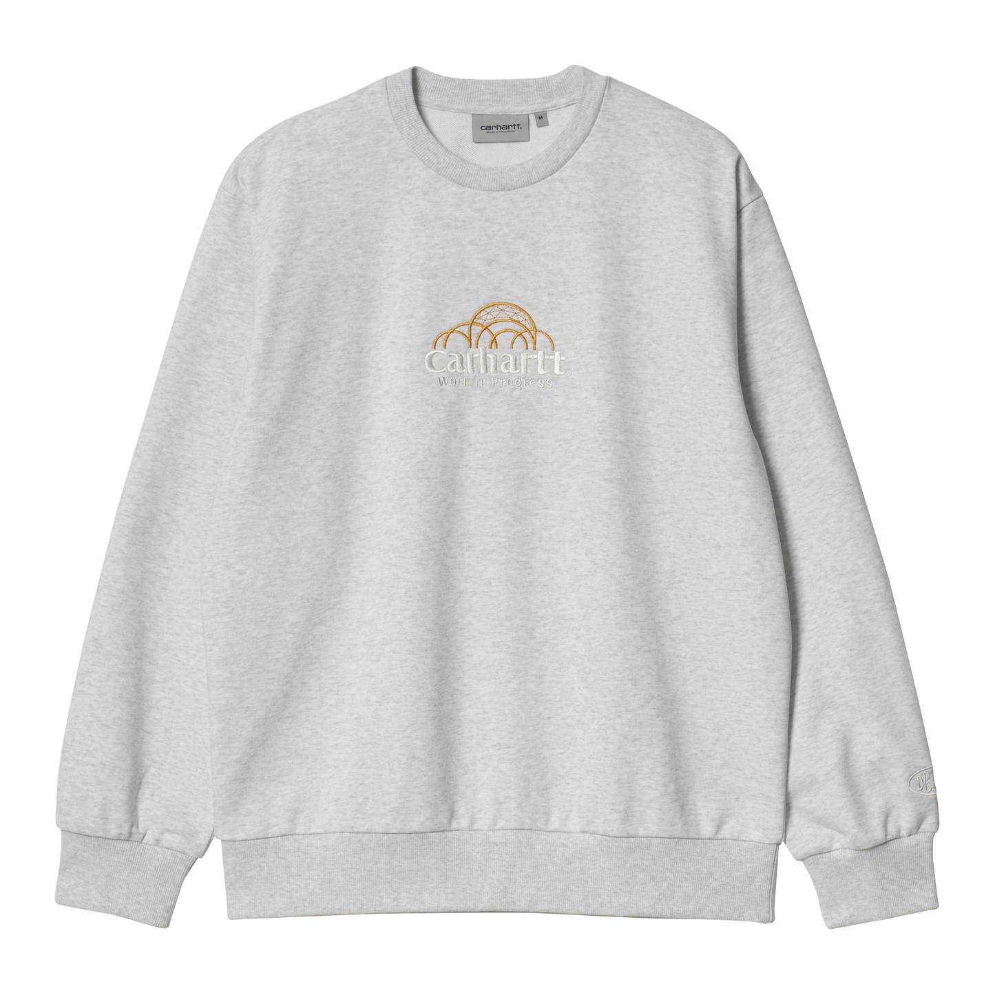 Carhartt WIP Geo Script Sweatshirt - Ash Heather
