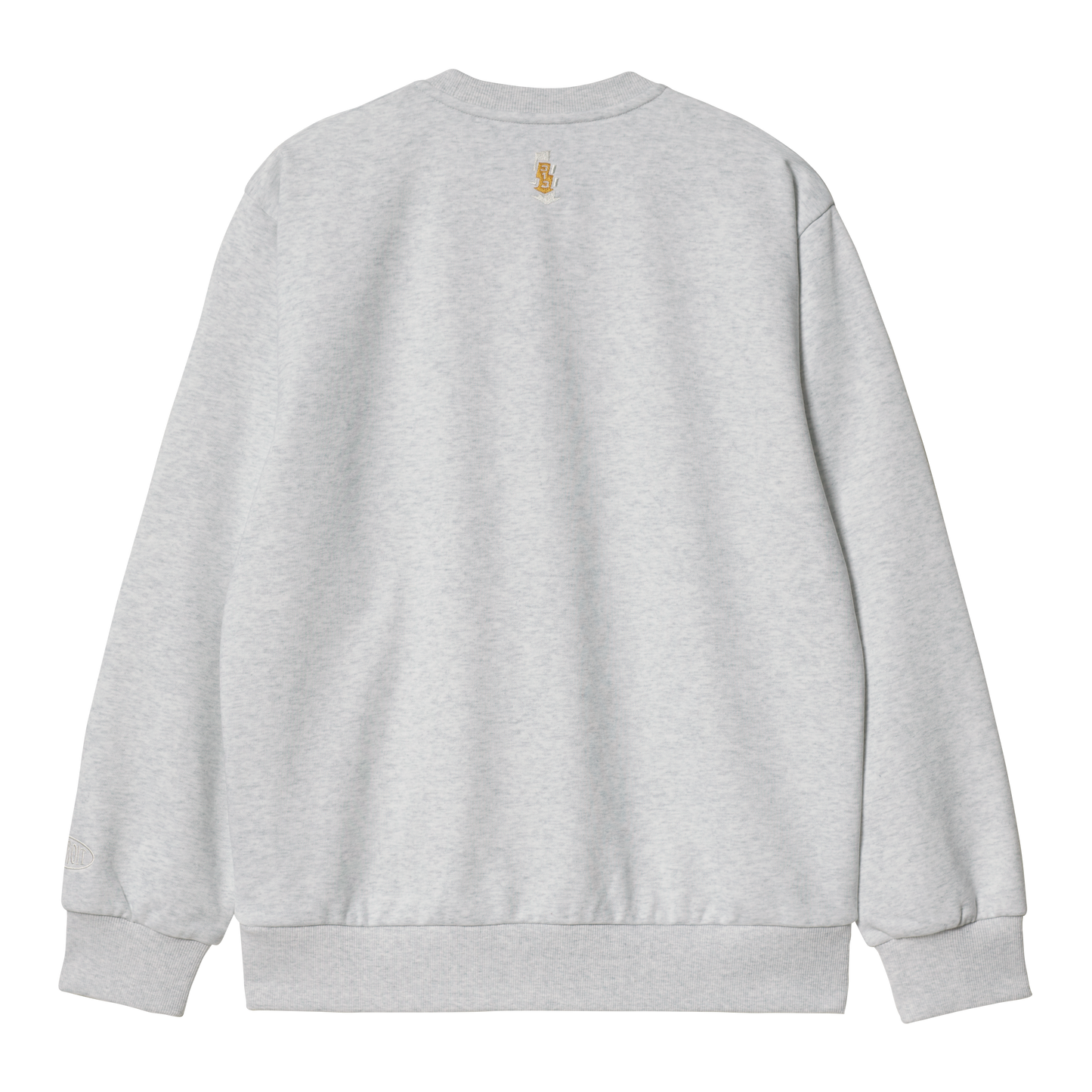 Carhartt WIP Geo Script Sweatshirt - Ash Heather
