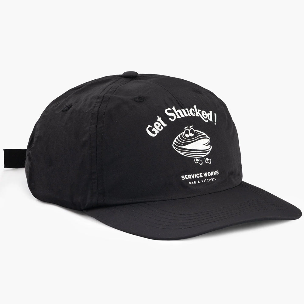 Service Works Get Shucked Cap - Black